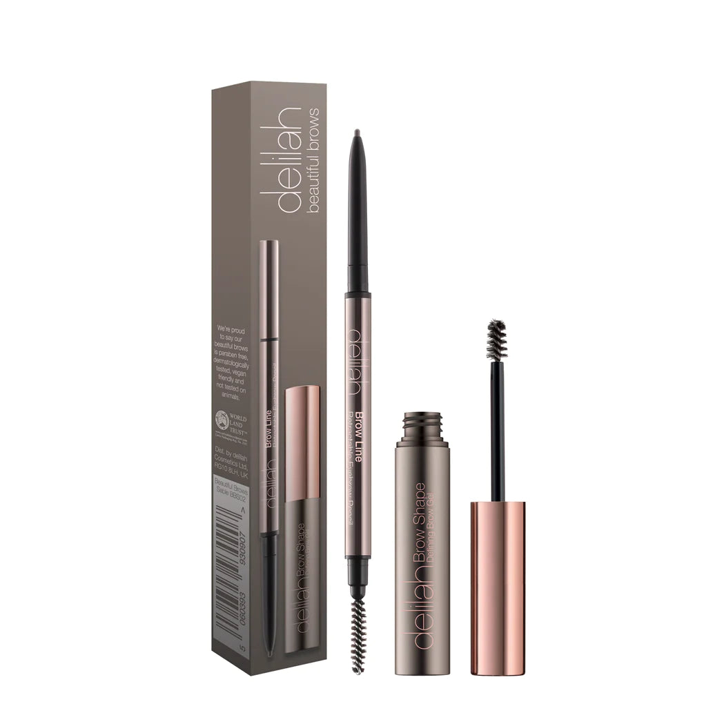 Delilah beautiful brows collection