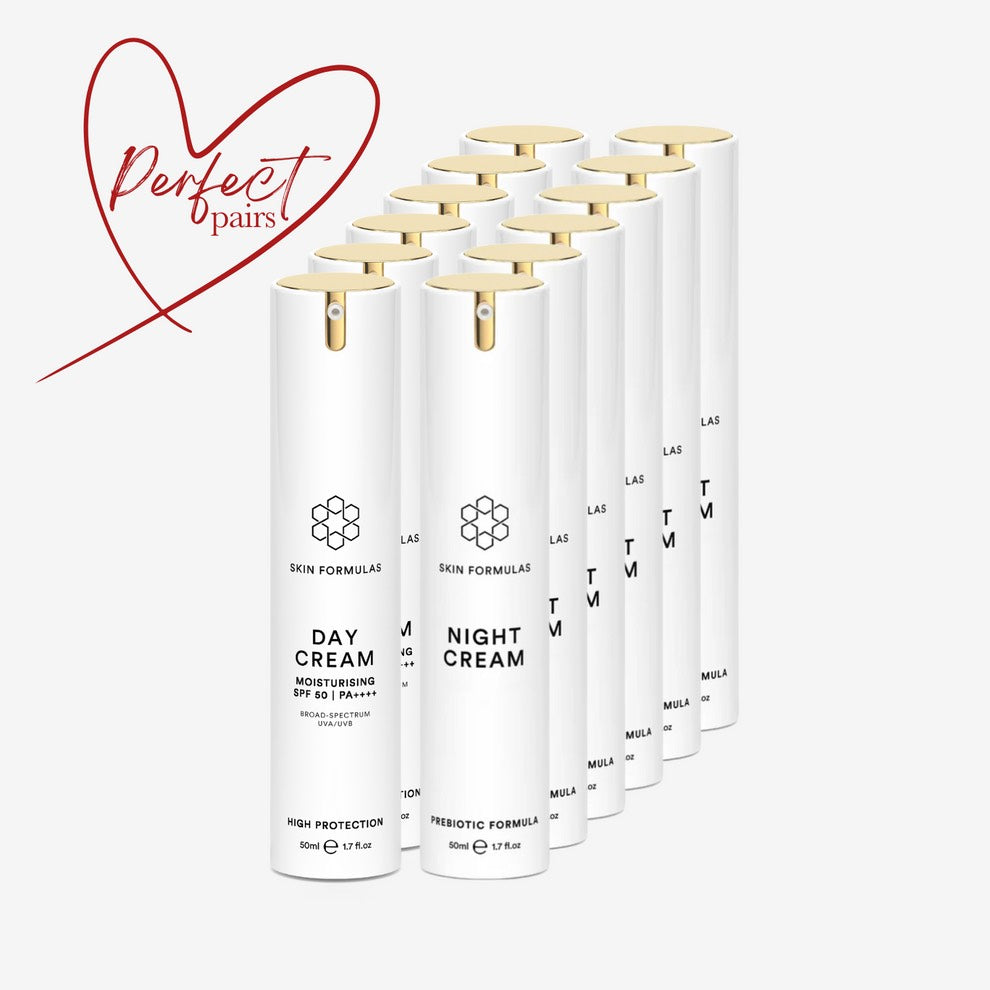 Skin Formulas Day Cream and Night Cream Duo
