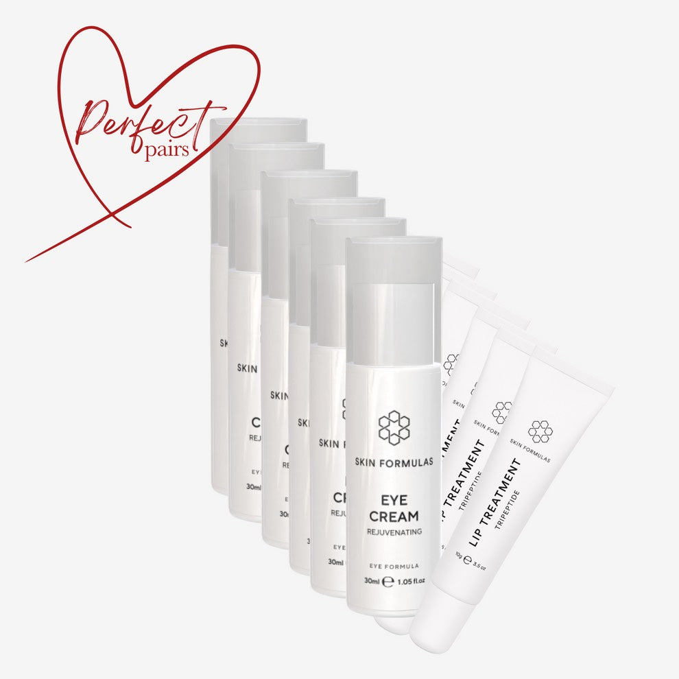 Skin Formulas Eye Cream and Lip Duo