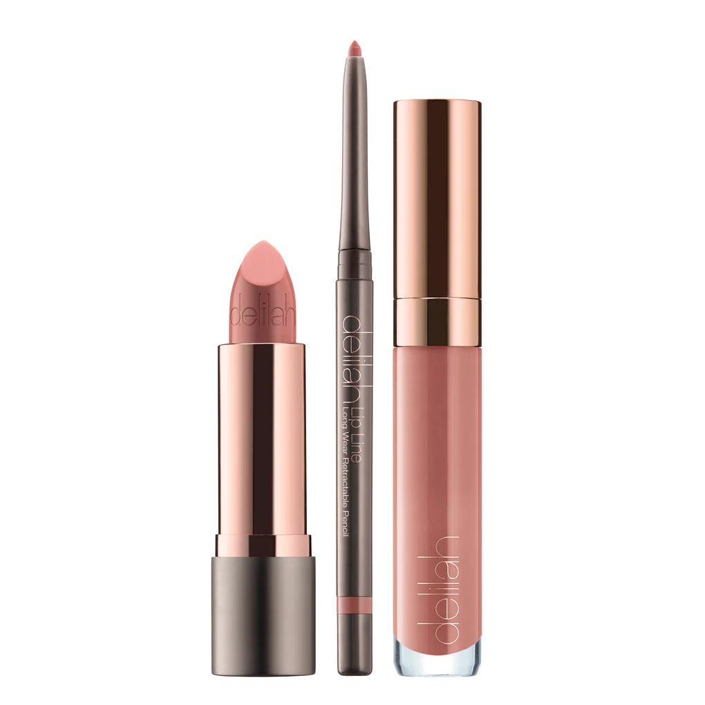 3 piece nude lip collection