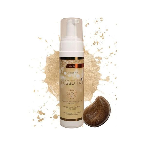 Lusso Tan Mousse Ultra Dark