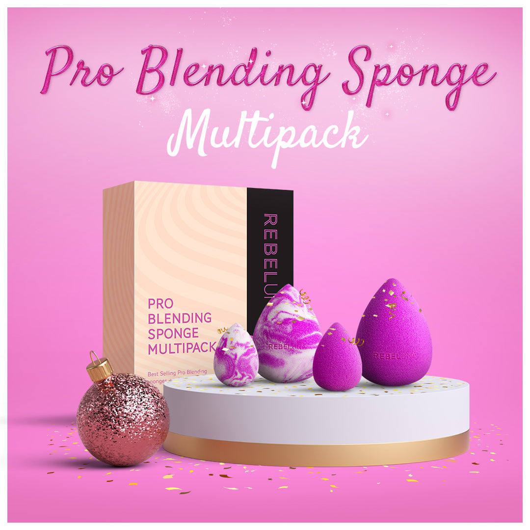 Rebeluna professional blending sponges