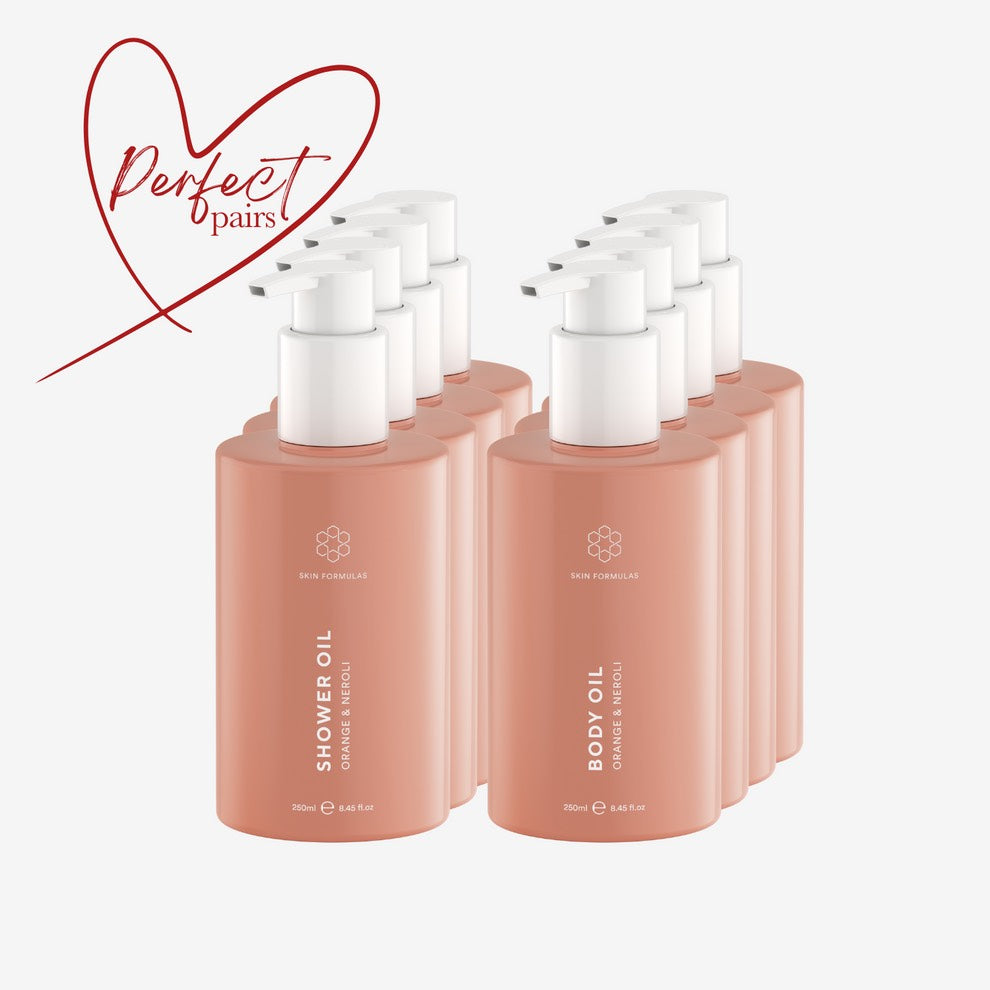 Skin Formulas Shower Oil and Body Oil Duo