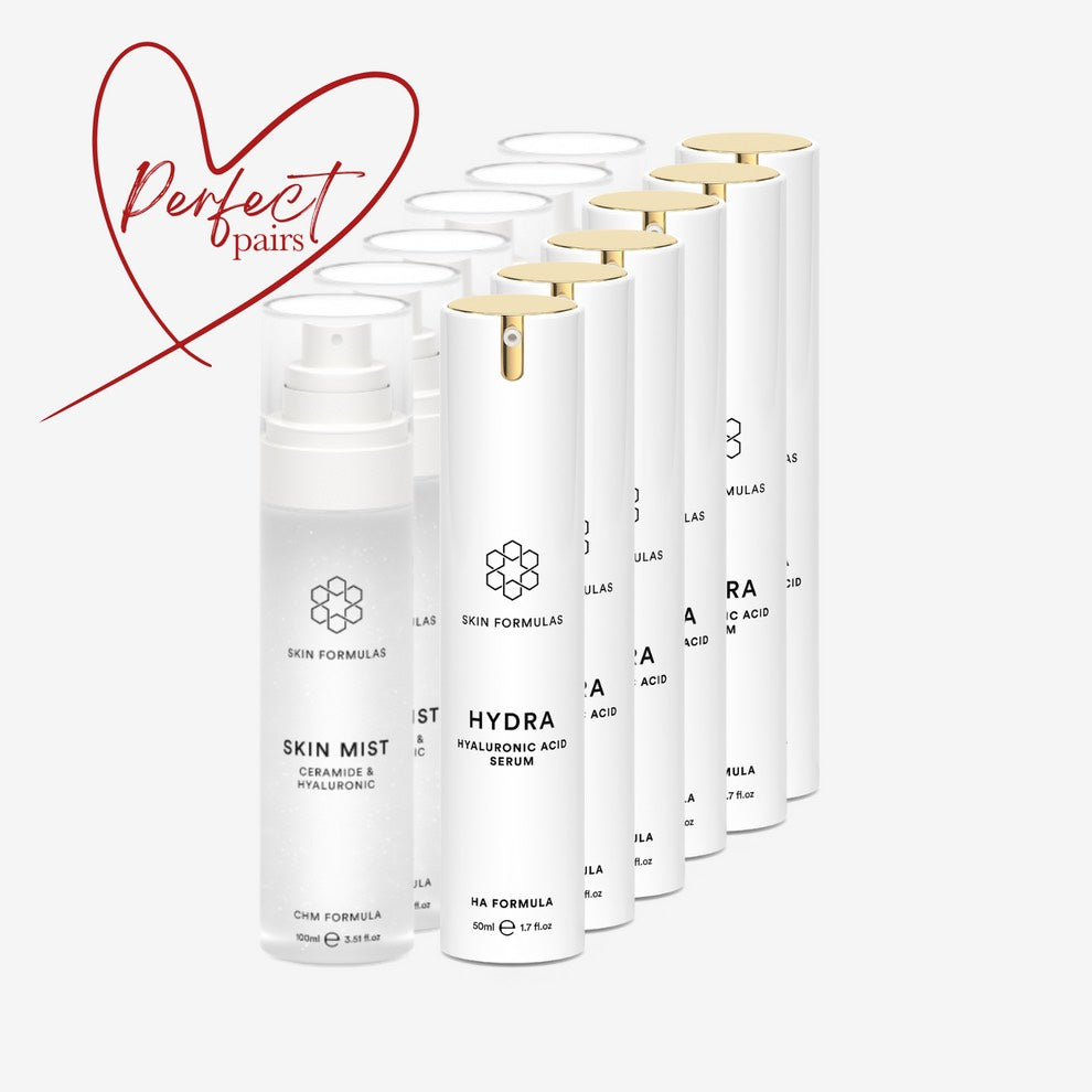 Skin Formulas Skin Mist and Hydra