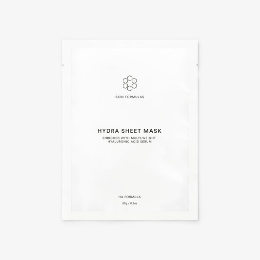 Hydra Sheet Masks Skin Formulas