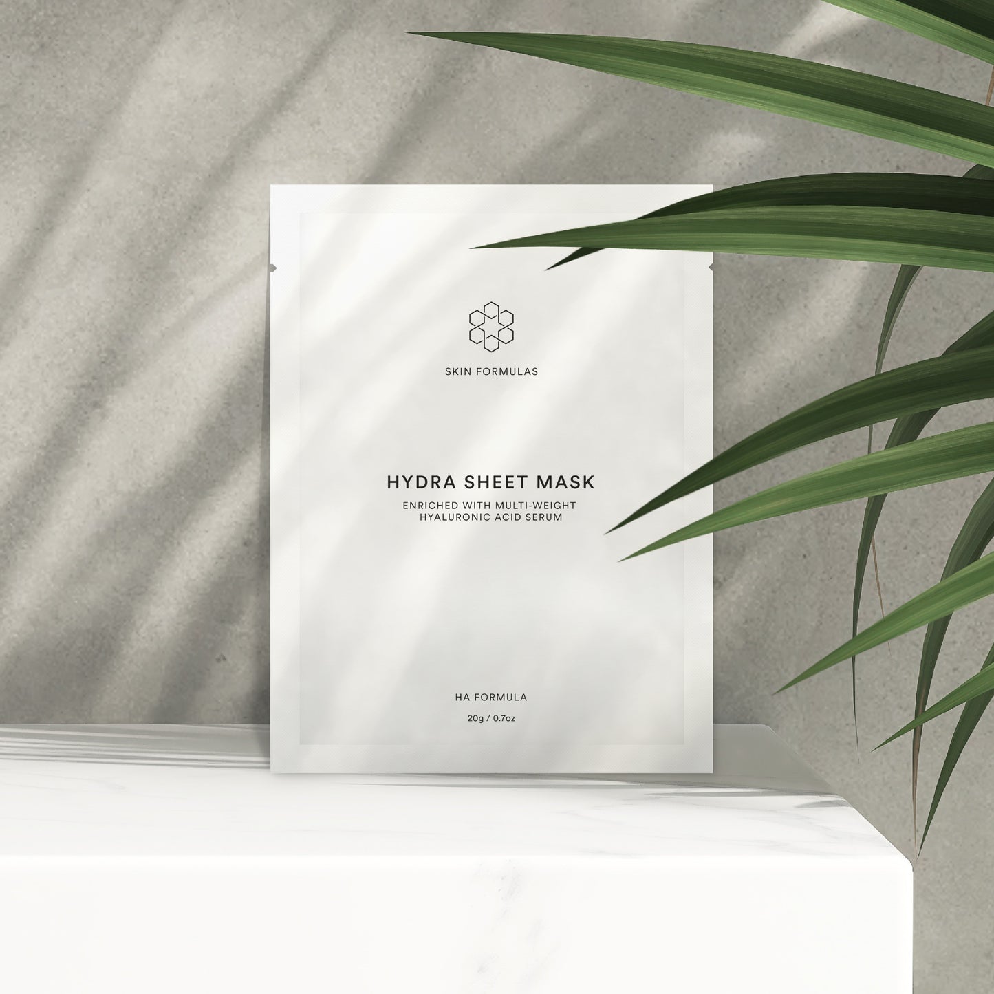 Hyaluronic acid sheet mask 