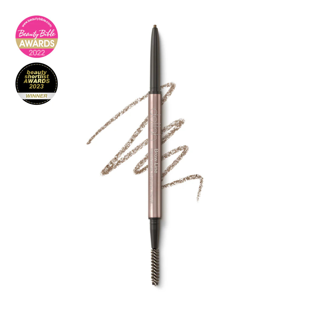 Brow Line Retractable Eye Brow Pencil with Brush