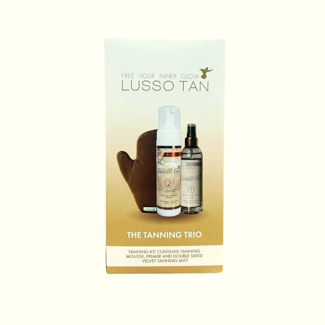 The Tanning Trio - Ultra Dark