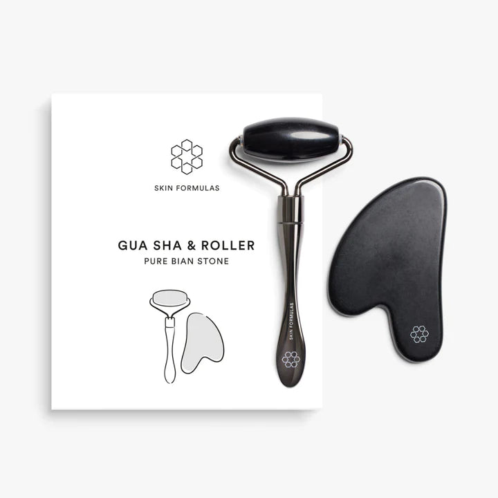 gua sha and roller gift set