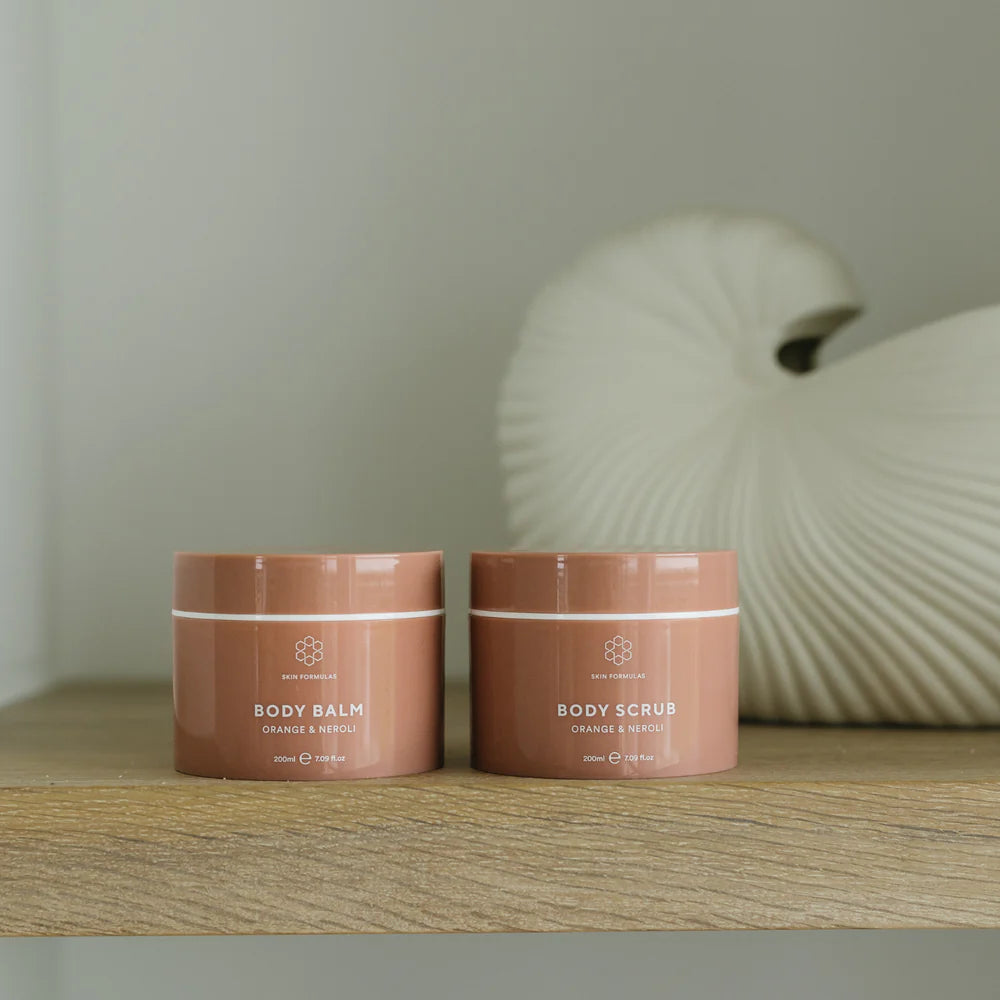 The Body Edit Body Scrub & Body Balm
