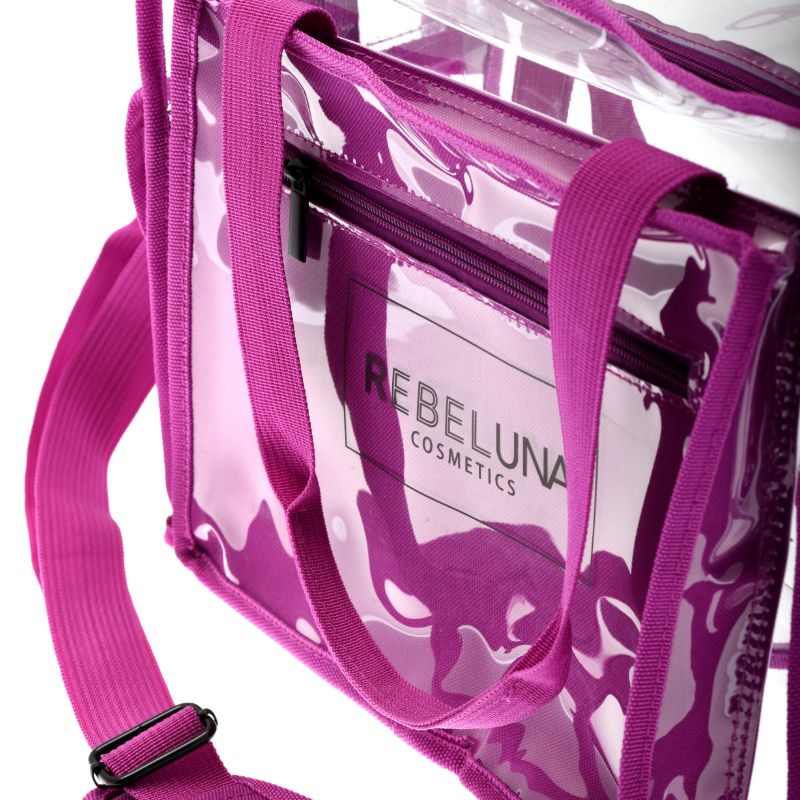 rebeluna large makeup bag