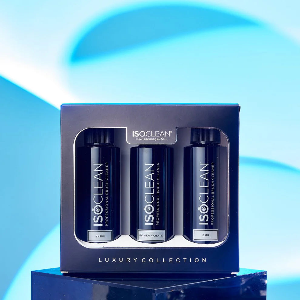 ISOCLEAN's Scented Luxury Collection (3 x 110ml scented makeup brush cleaner)