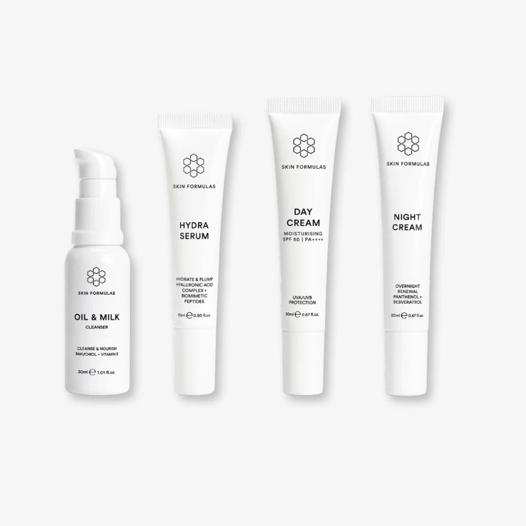 The Mini Essentials Kit -  Skin Formulas