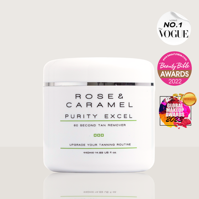 Rose & Caramel Purity Excel 60 Second Tan Remover (440ml)