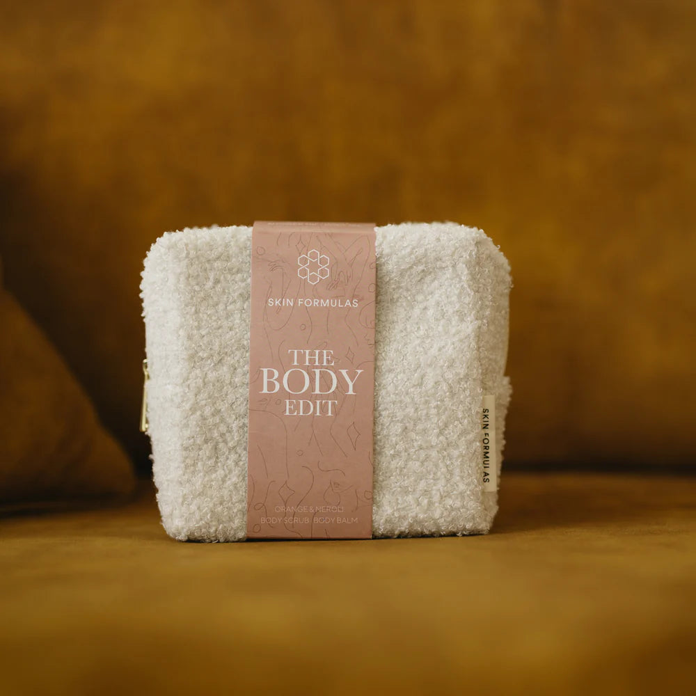 The Body Edit Body Scrub & Body Balm
