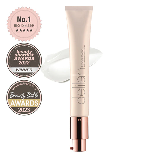 Delilah cosmetics underwear face primer