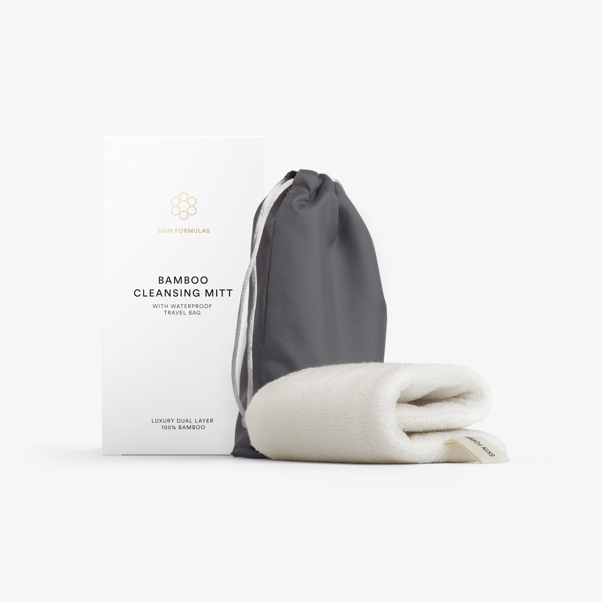 bamboo cleansing mitt