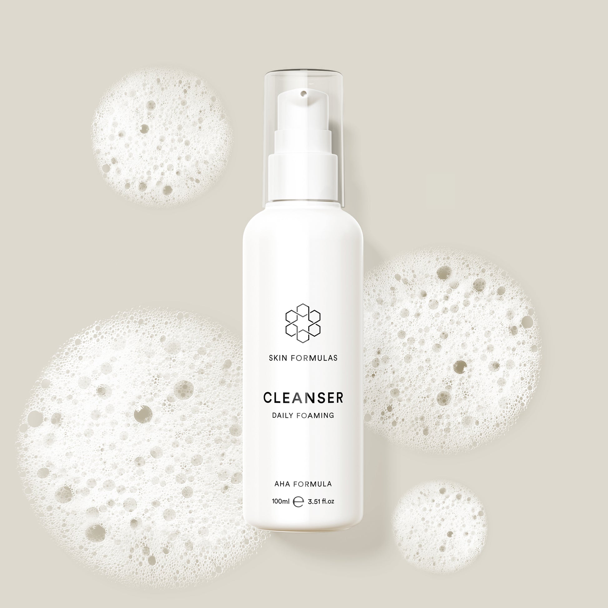 daily foaming cleanser by skin formulas
