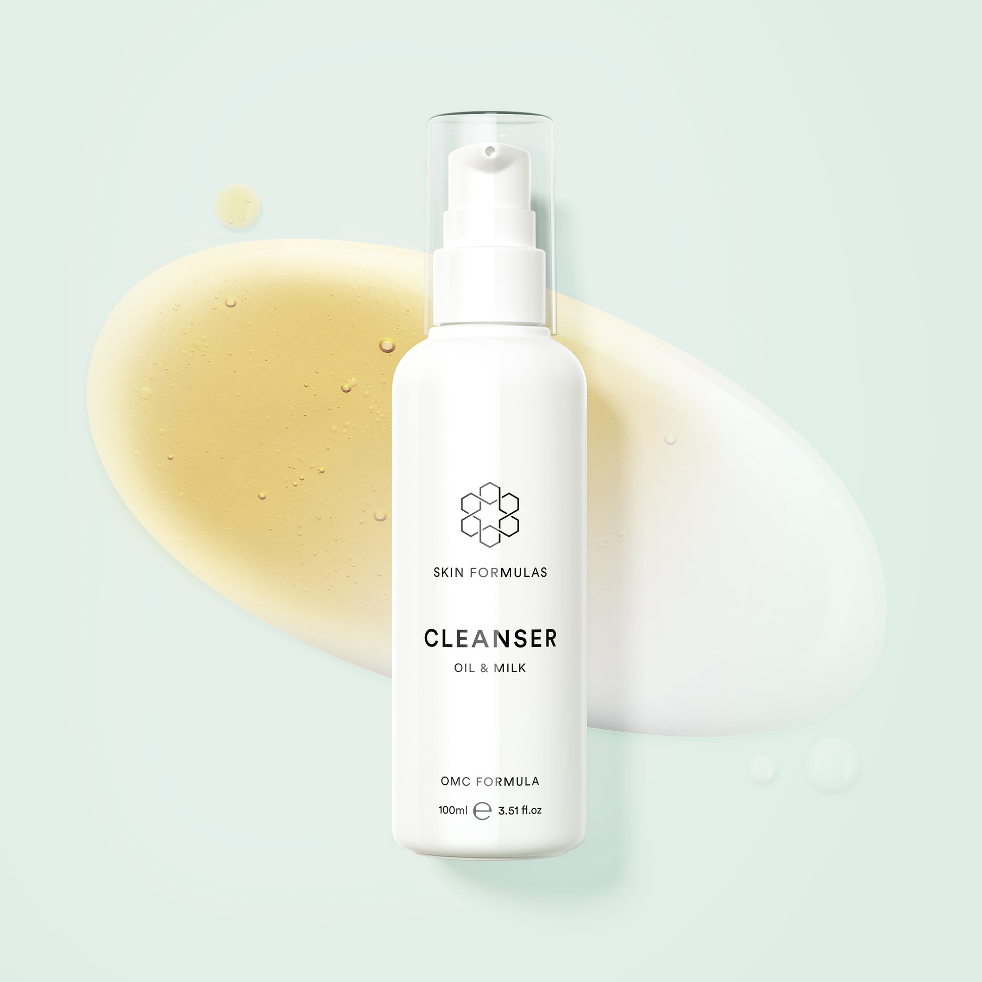 oil and milk skin formulas cleanser