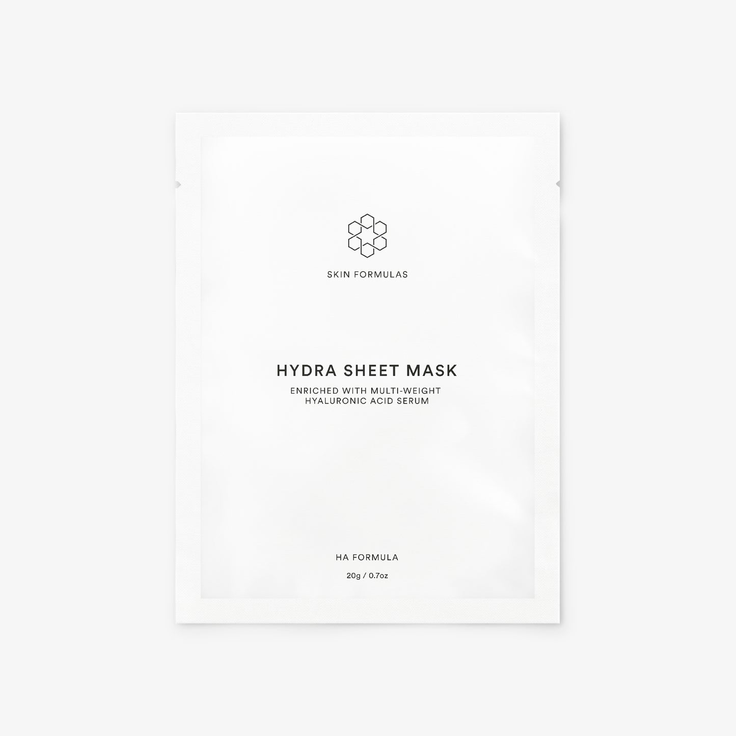 Hydra Sheet Masks Skin Formulas