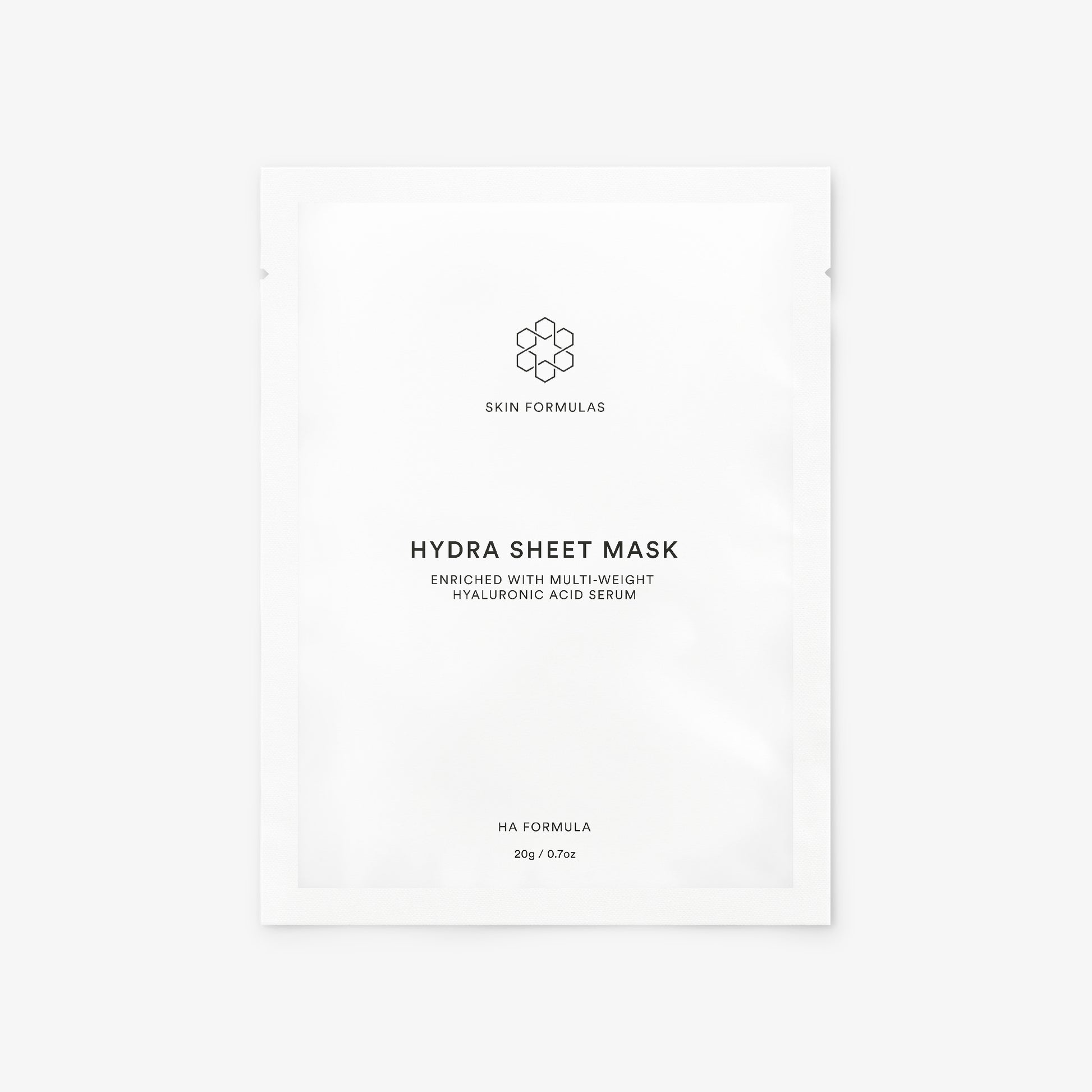 Hydra Sheet Masks Skin Formulas